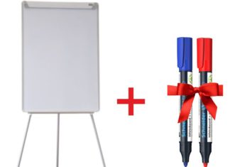 Выбор современного флипчарта в офис