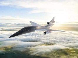 Aerion перестаёт разрабатывать тихий сверхзвуковой самолёт