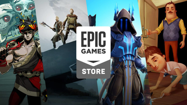 Epic games проекты