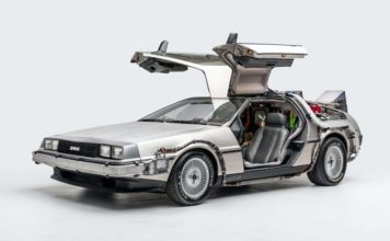 Легендарный автомобиль De Lorean добавлен в НИРТ США