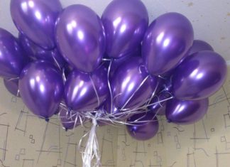 Какие купить гелевые шарики для оформления юбилея?