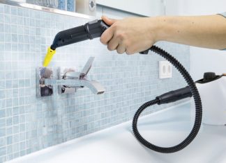 Как работает пароочиститель