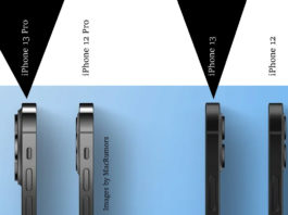 Новый iPhone 13 будет обладать другими размерами