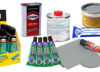 Клей для лодки ПВХ — что выбирать?