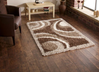 Покупка стильного ковра на пол