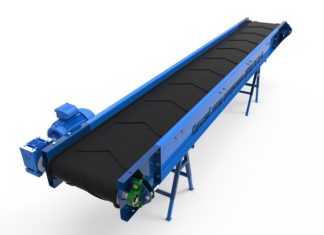 Ленточный транспортер в Украине