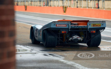 Porsche 917 K 1970 вскоре будет выставлена на аукцион