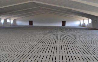 Щелевые полы для свинарников