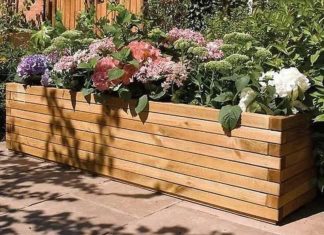 Деревянный вазон — что выбрать для цветов?