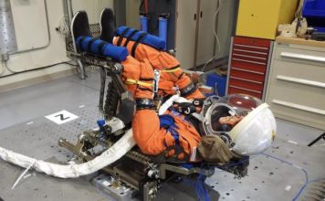 NASA просит нас выбрать имя для маникена