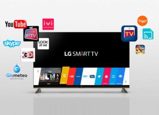 LG телевизоры современного формата