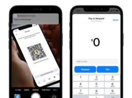 Теперь платежи через Facebook Messenger стали удобней