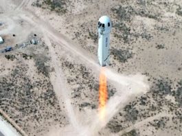 Blue Origin продала место на ближайший полёт в космос