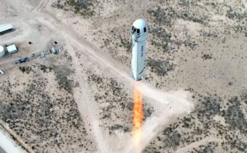 Blue Origin продала место на ближайший полёт в космос