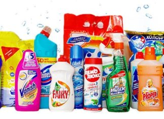 Моющие средства по доступной цене