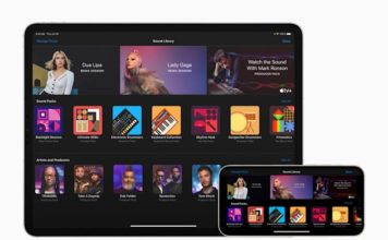 Леди Гага и другие исполнители «помогут» пользователям GarageBand в создании музыки