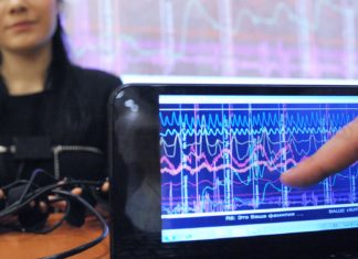 Проверка человека на полиграфе