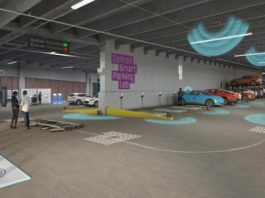 Ford и Bosch построят умную парковку с системой зарядки электрокаров