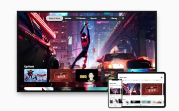 Фильмы, купленные в Apple TV, воспроизводятся без звука