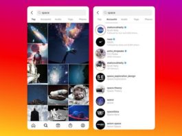 Instagram улучшает функцию поиска записей