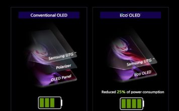 Новый Z Fold 3 имеет впечатляющий дисплей