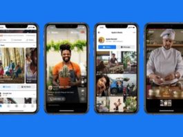 Facebook тестирует внедрение Reels в своё основное приложение