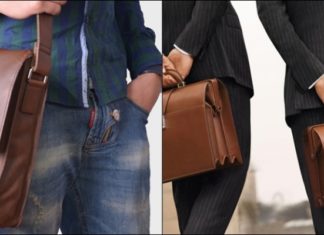 Кожаные мужские сумки и аксессуары в Cityline