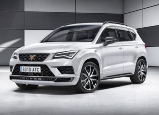 CUPRA Ateca — SEAT продолжает удивлять!