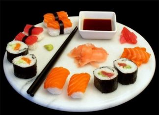 Львовские суши для истинных ценителей