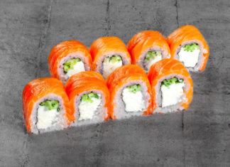 Заказ лучших суши в Луцке