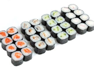Суши во Львове по самым низким ценам