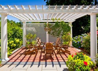 Какие бывают перголы