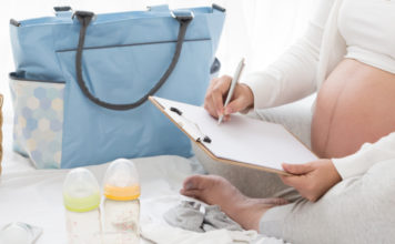 Набор в роддом – состав