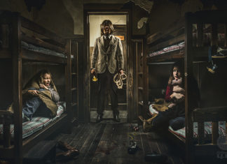 Хоррор квест как способ провести праздник