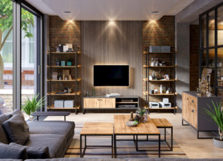 Как обустроить гостиную?