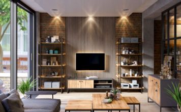 Как обустроить гостиную?