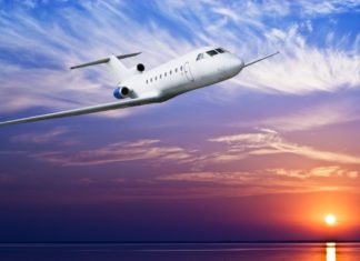 Cколько стоит перелет на частном самолете