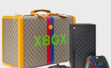 Microsoft и Gucci выпустят юбилейный Xbox Series X