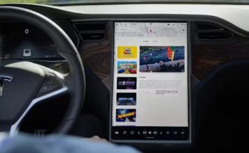 Возможность играть во время вождения стала причиной череды проблем для Tesla