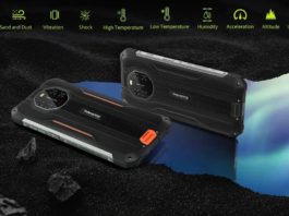 Blackview представила защищённый смартфон BV8800