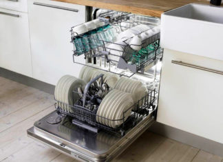 Встроенные посудомоечные машины лучшего типа