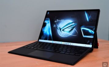 ASUS представила ноутбук с RTX 3050 Ti в корпусе планшета