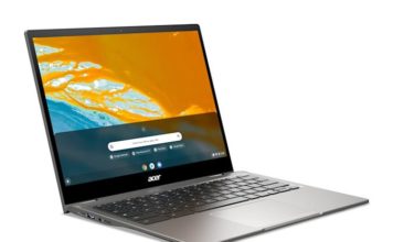 Acer представила очередные Chromebook с сенсорными экранами и не только