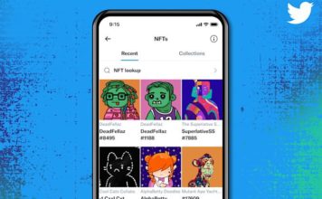 Подписчики Twitter Blue могут ставить NFT как изображение аккаунта