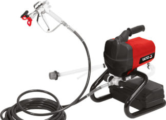 Особенности выбора краскопульта