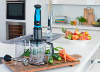 Особенности погружного блендера