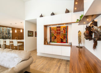 Ткань гобелен в декоре интерьера