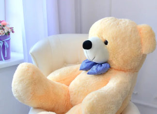 Плюшевый медведь – большой и мягкий друг
