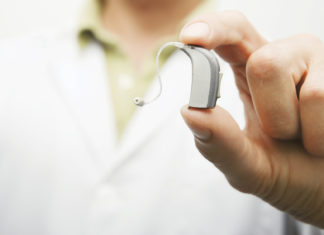 Особливості завушного слухового апарату