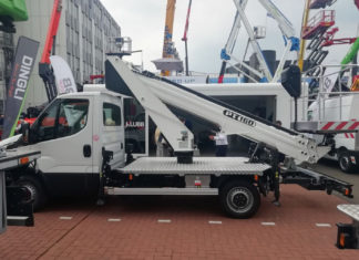 Які відомі автовишки представлено в Україні?